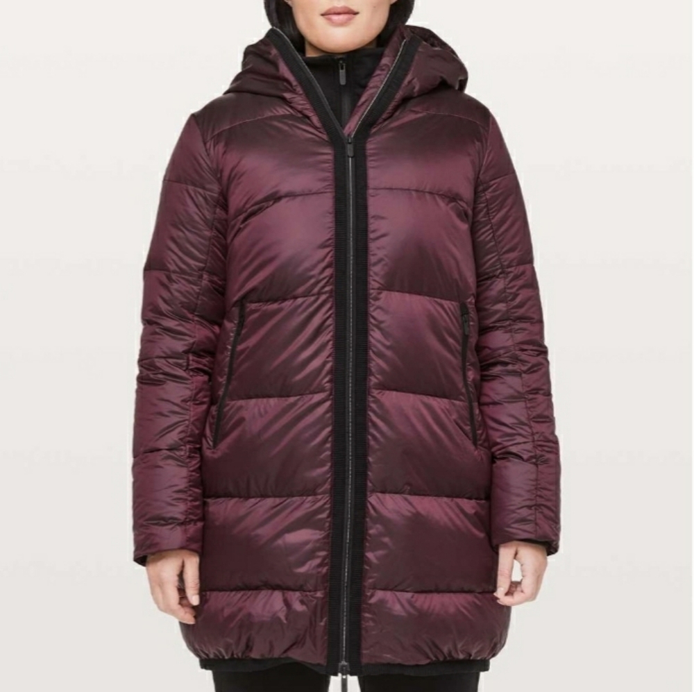 Lululemon Cloudscape Down Coat - Long